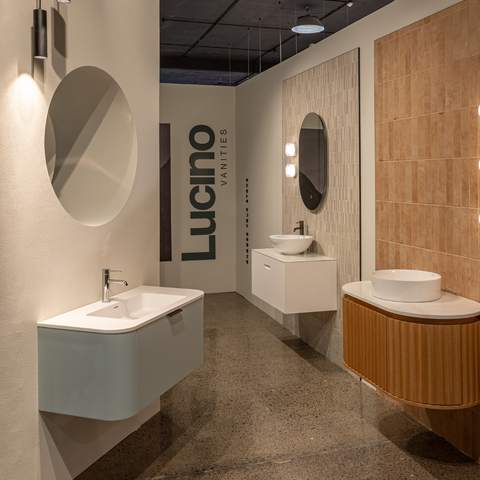 Lucino hits the Auckland Residium Showroom