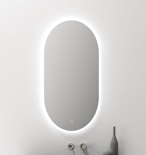 LED Oval Mirror
